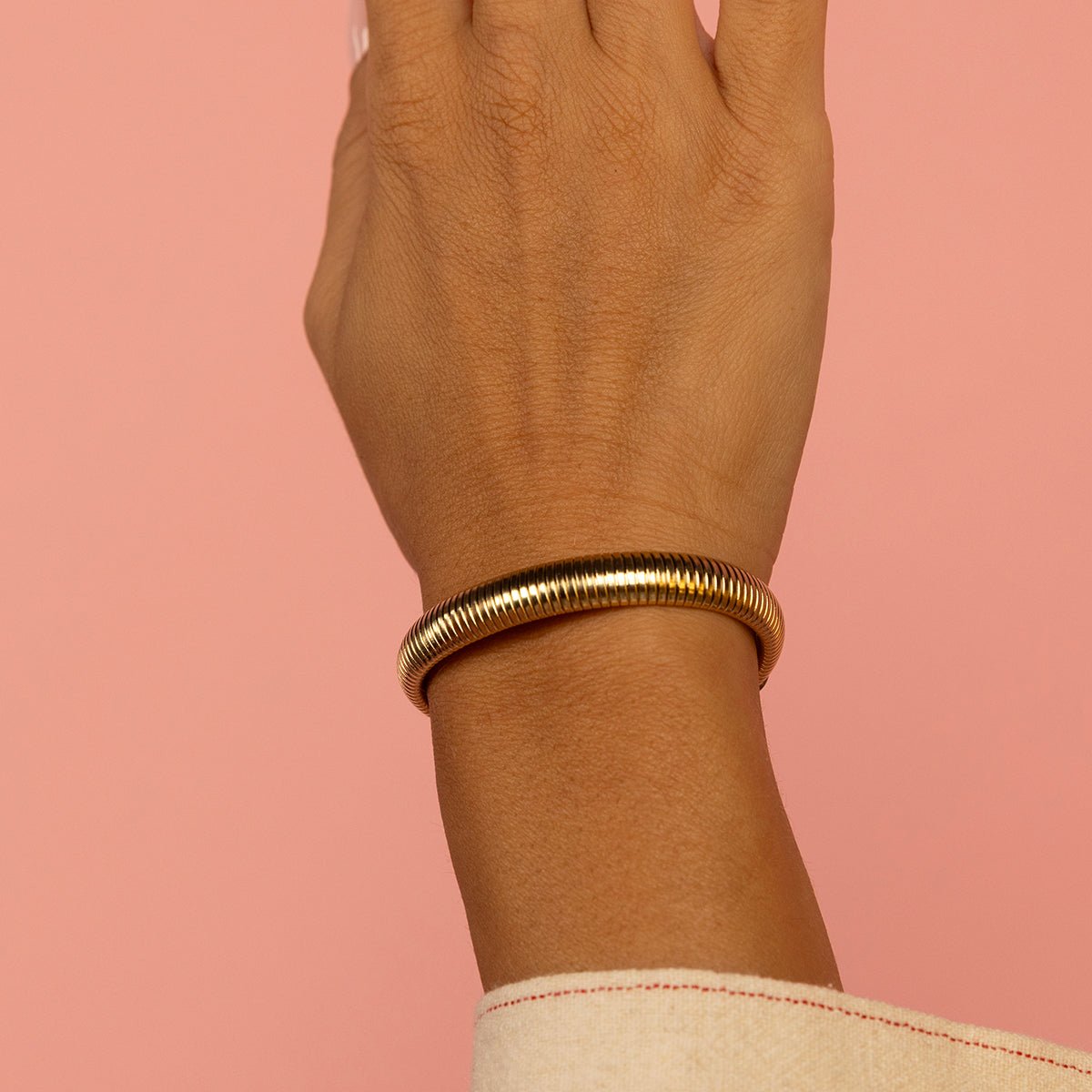 Gouden Armband 14k Stainless Steel - My Bendel