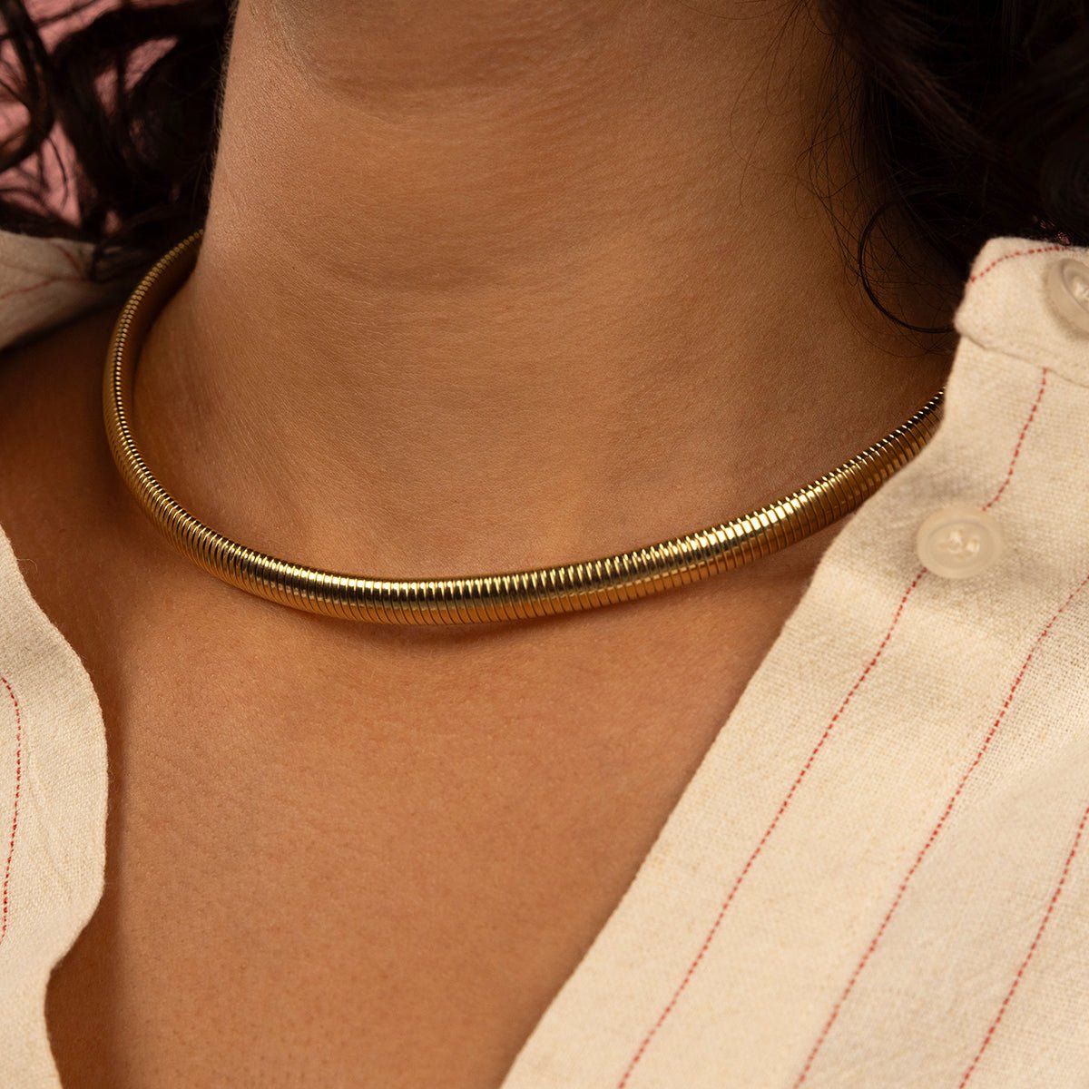 Gouden Ketting 14k Stainless Steel - My Bendel