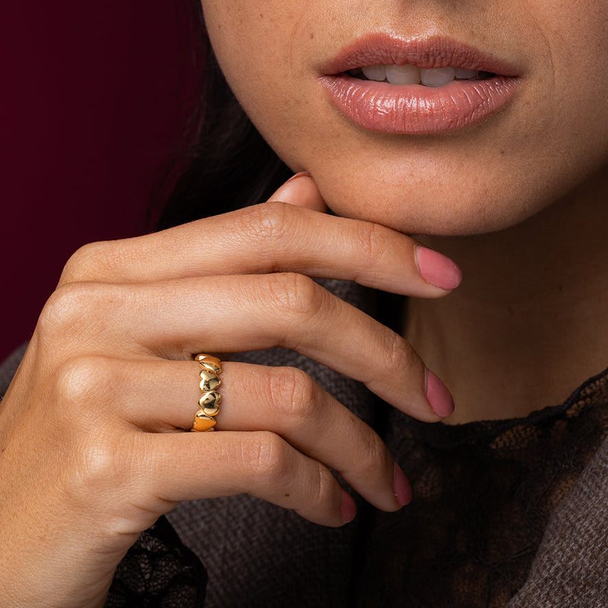 Harten Ring • Goud