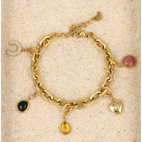 Birthstone July – Rhodonite