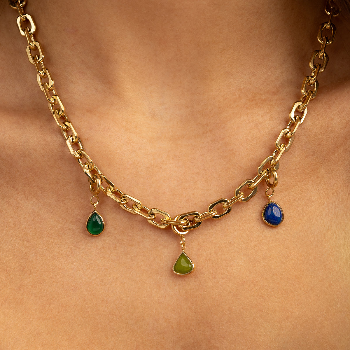Groene Agaat Bedel • Groei & Harmonie