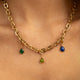 Groene Agaat Bedel • Groei & Harmonie