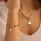 White Aventurine Charm • Calm & Confidence