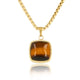 Tiger Eye ketting - geeft zelfvertrouwen - My Bendel - My Bendel