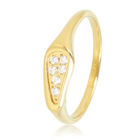 Unieke ring met zirkonia - My Bendel
