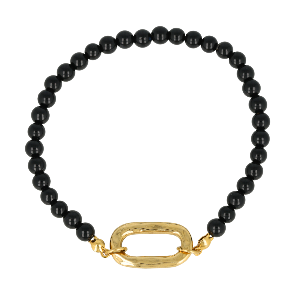 Onyx armband - Krachtig, stijlvol en tijdloos.