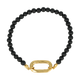 Onyx armband - Krachtig, stijlvol en tijdloos.