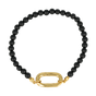 Onyx armband - Krachtig, stijlvol en tijdloos.