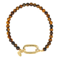 Tiger Eye armband - Echte edelsteen