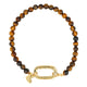 Tiger Eye armband - Echte edelsteen