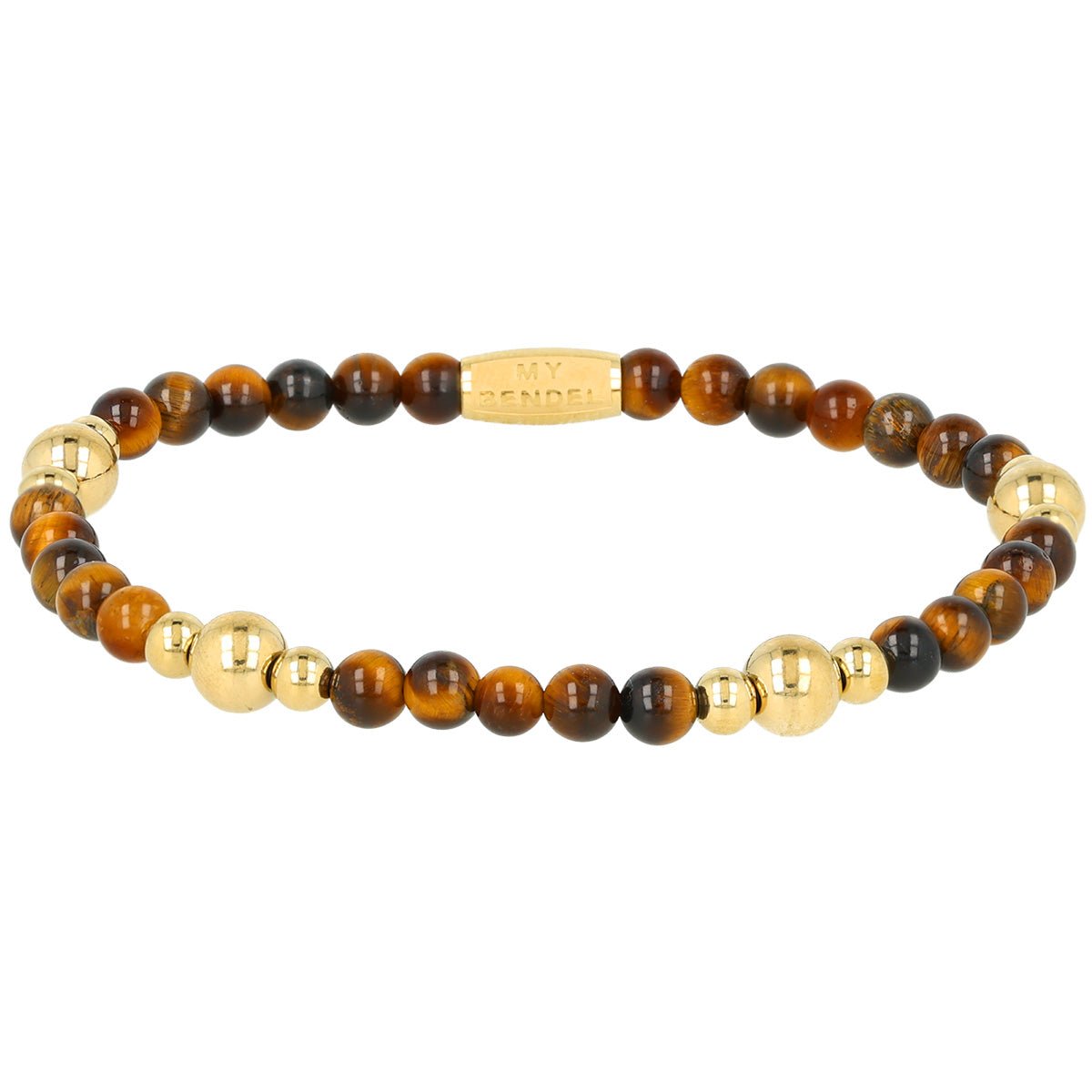 Tiger Eye kralen armband - My Bendel - My Bendel