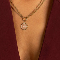 Rose Quartz ketting voor zelfliefde – My Bendel - My Bendel