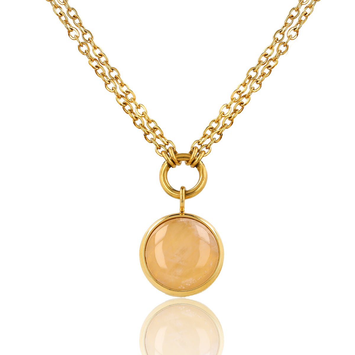 Rose Quartz ketting voor zelfliefde – My Bendel - My Bendel