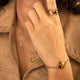 Tiger Eye dubbele armband - My Bendel