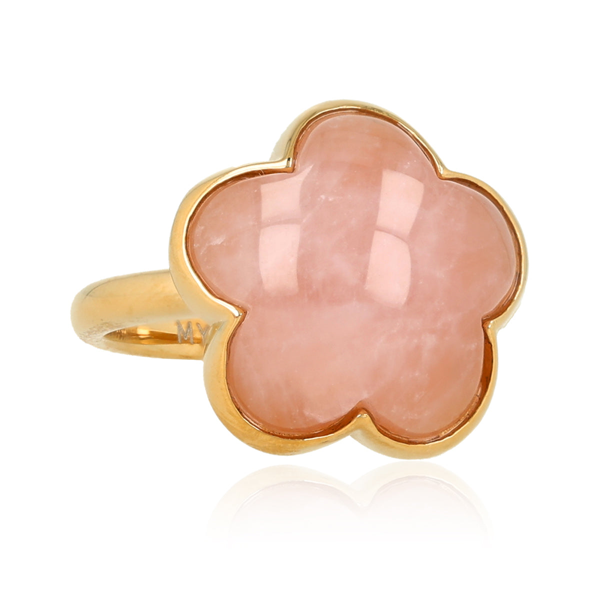 Bloemen Ring • Rosenquarz