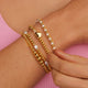 Armbandset mit Süßwasserperlen