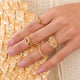 Harten Ring met Parels