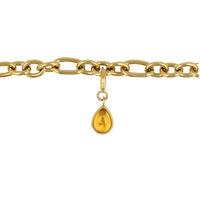 Armband met Citrien - Geboortesteen November