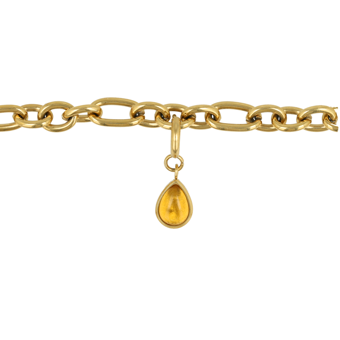Armband met Citrien - Geboortesteen November