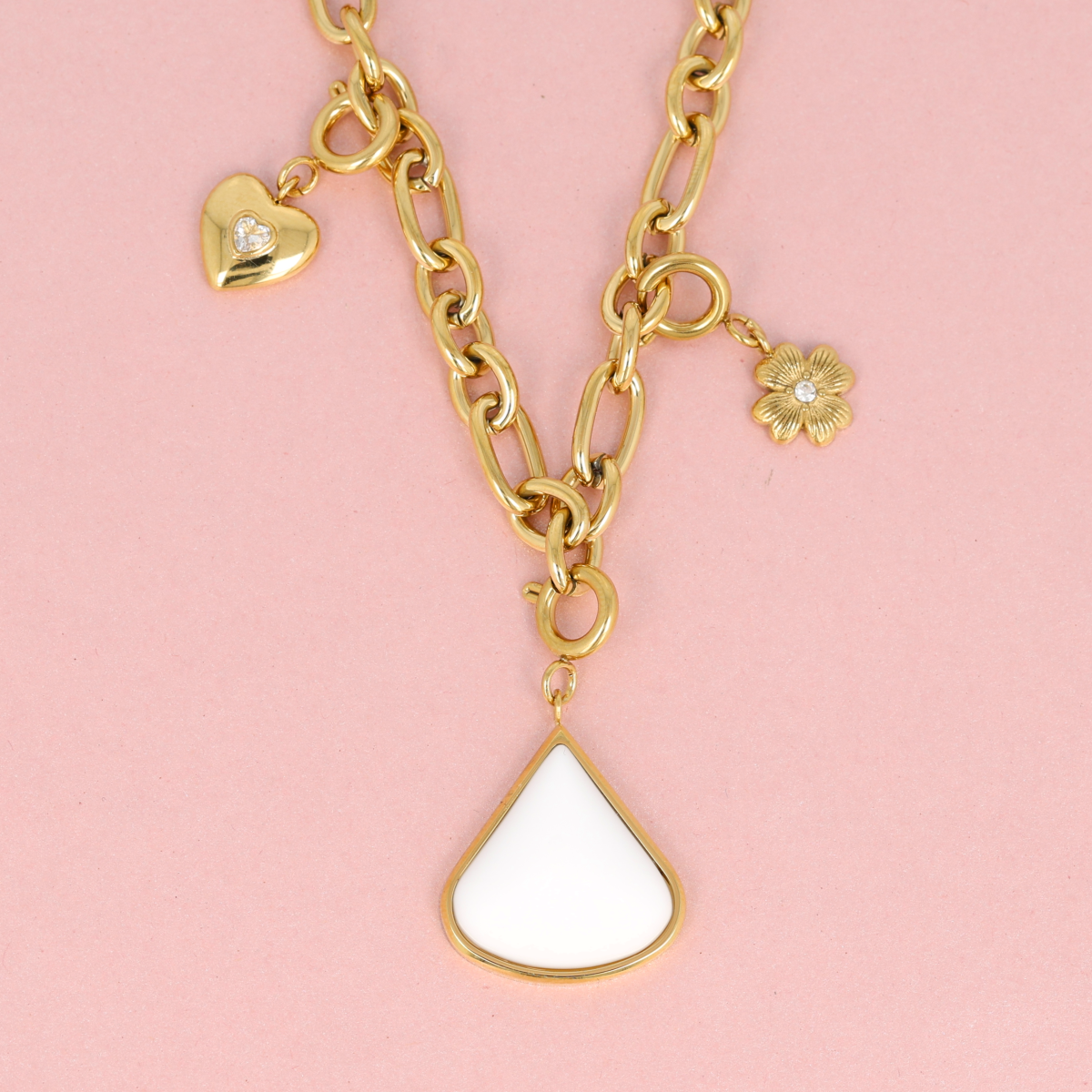 Lucky Charm with Heart