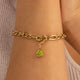 Armband met Peridot - Geboortesteen Augustus