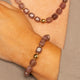 Schmuckset Berry Quartz • Kette und Armband