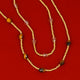 Edelstenen Ketting met Facetgeslepen Ovale Kralen • Tiger Eye