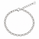Gliederarmband • 17 cm • Silber