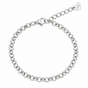 Link Bracelet • 17 cm • Silver