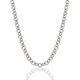 Link Necklace • 43 cm • Silver