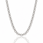 Link Necklace • 43 cm • Silver