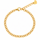Link Bracelet • 17 cm • Gold