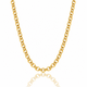Schakelketting • 43 cm • Goud