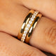 Zirconia ring set