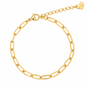 Fijne Schakelarmband met Ovale Schakels