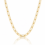 Fijne Schakelketting met Ovale Schakels