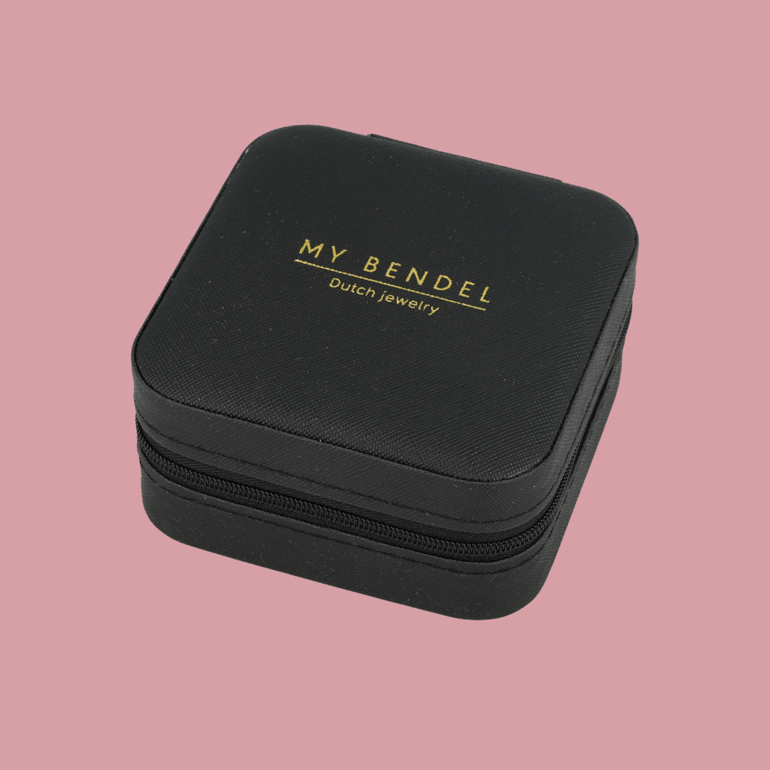 Zwart sieradendoosje - My Bendel