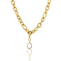 Necklace with White Aventurine - Birthstone April