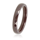 Keramieken Ring • Facet Geslepen • 3 mm • Bruin
