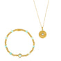 Sieraden set met Amazonite