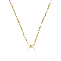 Fijne 1mm RVS Schakelketting - Goudkleurig