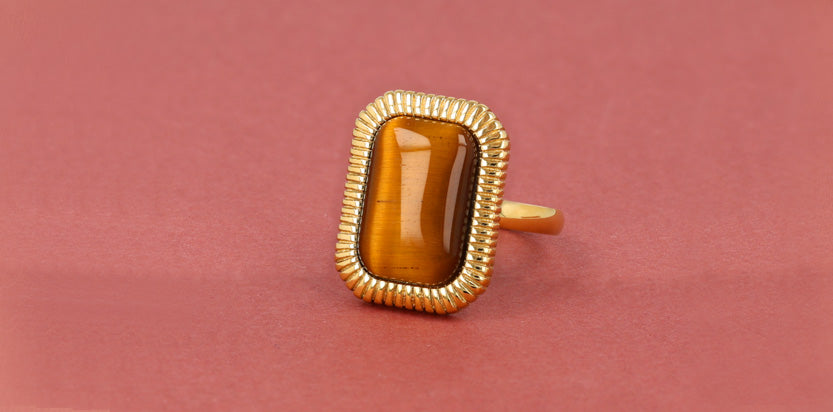 Ringe mit Edelstein