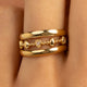 Ringset mit Zirkonia