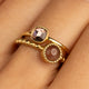 Bolletjesring mit rundem Edelstein • Berry Quartz