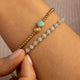 Amazonit Armbänder Set