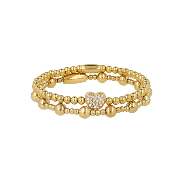 Armband-Set Zirkonia