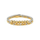 Bicolor kralenarmband set