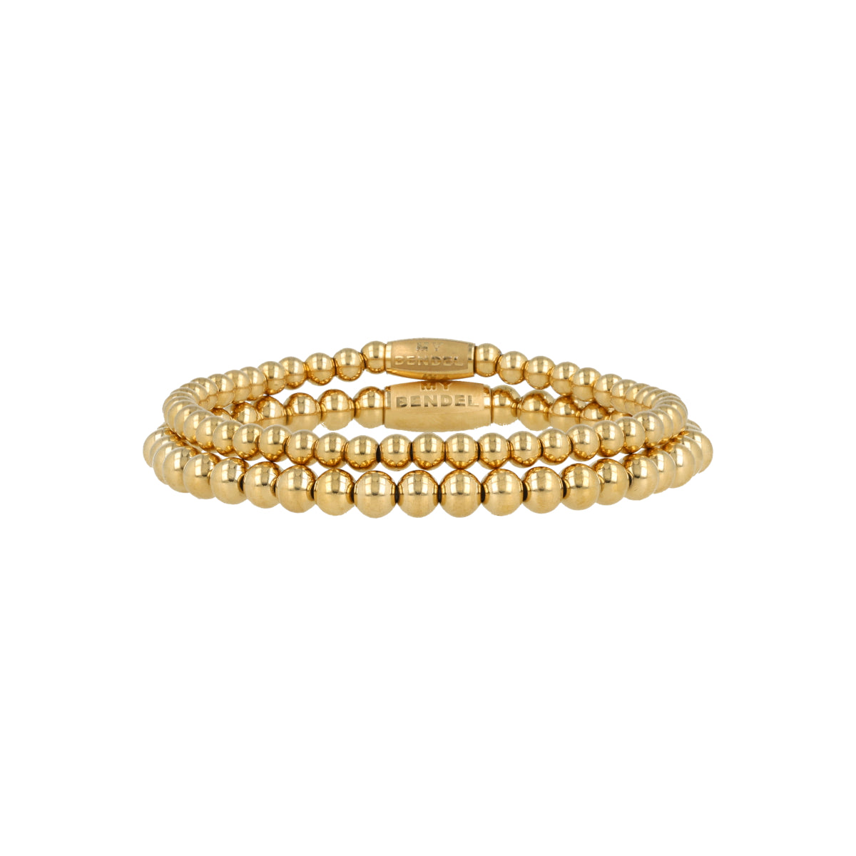 Armband-Set – Gold mit Perlen