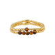 Tiger Eye armbanden set