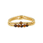 Tiger Eye armbanden set